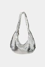 Load image into Gallery viewer, Fame Sequin Disc Handbag