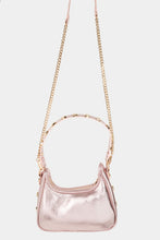 Load image into Gallery viewer, Fame Star Button Trim Hobo Handbag