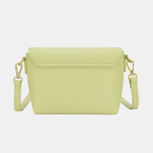 Load image into Gallery viewer, David Jones PU Leather Crossbody Bag