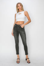 Load image into Gallery viewer, RISEN High Rise Ankle Skinny Jeans