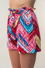 Load image into Gallery viewer, White Birch High Waisted Printed Shorts