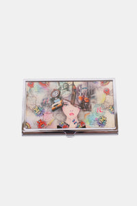 Nicole Lee USA Printed Business Card Case