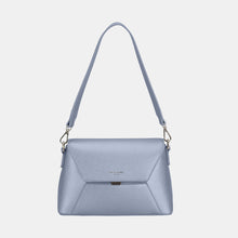 Load image into Gallery viewer, David Jones PU Leather Envelope Design Shoulder Bag