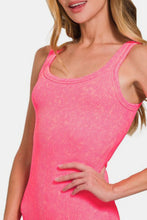 Load image into Gallery viewer, Zenana Ribbed Scoop Neck Tank