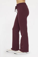 Load image into Gallery viewer, Mono B Drawstring Flared Pants