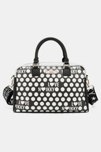 Load image into Gallery viewer, Nicole Lee USA Contrast Polka Dot Handbag