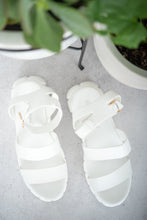 Load image into Gallery viewer, WeeBoo Best Foot Forward Platform Sandals in White