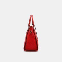 Load image into Gallery viewer, Nicole Lee USA Scallop Stitched Handbag
