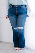 Load image into Gallery viewer, Kancan Denim Skies Flare Jeans