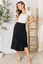 Load image into Gallery viewer, Culture Code High Waist Midi Skirt