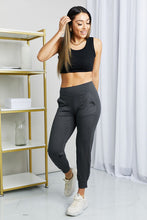 Load image into Gallery viewer, Leggings Depot Full Size Wide Waistband Cropped Joggers