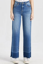 Load image into Gallery viewer, BAYEAS Full Size High Waist Cat&#39;s Whisker Wide Leg Jeans