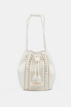 Load image into Gallery viewer, Nicole Lee USA Amy Studded Bucket Bag