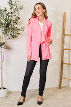 Load image into Gallery viewer, Heimish Open Front Long Sleeve Blazer
