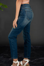 Load image into Gallery viewer, Judy Blue Laurie Mid-Rise Relaxed Jeans with Handsanding