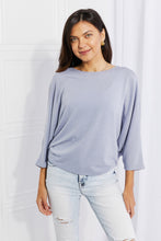 Load image into Gallery viewer, Andree by Unit Needless to Say Dolman Sleeve Top