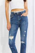 Load image into Gallery viewer, RISEN Undone Chic Straight Leg Jeans