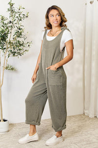 Celeste Straight Overall with Pockets