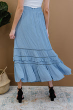 Load image into Gallery viewer, Doe &amp; Rae First Sight Tiered Maxi Skirt