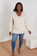 Load image into Gallery viewer, Zenana Sweater Weather Center Seam Tunic Sweater