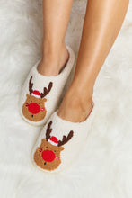 Load image into Gallery viewer, Melody Rudolph Print Plush Slide Slippers