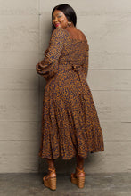 Load image into Gallery viewer, Hailey &amp; Co Wild One Animal Printed Maxi Dress