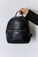 Load image into Gallery viewer, David Jones PU Leather Backpack