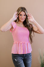 Load image into Gallery viewer, Andree by Unit Oh My Darling Smocked Top