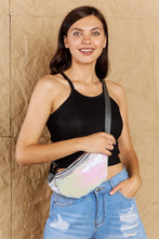 Load image into Gallery viewer, Fame Festival Baby Sequin Front Single Zipper Fanny Pack