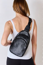 Load image into Gallery viewer, Zenana Weaved Sling Bag