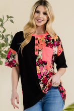 Load image into Gallery viewer, Celeste Floral Short Sleeve T-Shirt