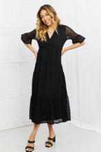 Load image into Gallery viewer, P &amp; Rose Lovely Lace Tiered Dress