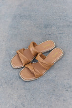 Load image into Gallery viewer, Qupid Summertime Fine Double Strap Twist Sandals