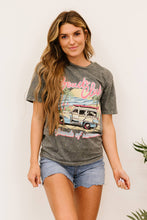 Load image into Gallery viewer, Lotus Fashion  Beach Club Graphic Tee
