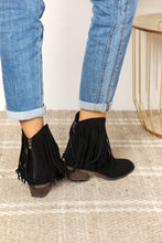 Load image into Gallery viewer, Legend Women&#39;s Fringe Cowboy Western Ankle Boots