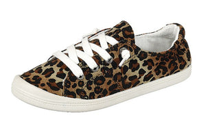 Forever Sneaker Leopard