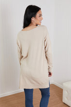 Load image into Gallery viewer, Zenana Sweater Weather Center Seam Tunic Sweater