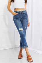 Load image into Gallery viewer, RISEN Undone Chic Straight Leg Jeans