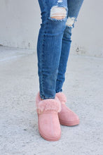 Load image into Gallery viewer, Forever Link Furry Chunky Thermal Ankle Boots