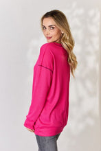 Load image into Gallery viewer, Celeste Oversized Long Sleeve Top
