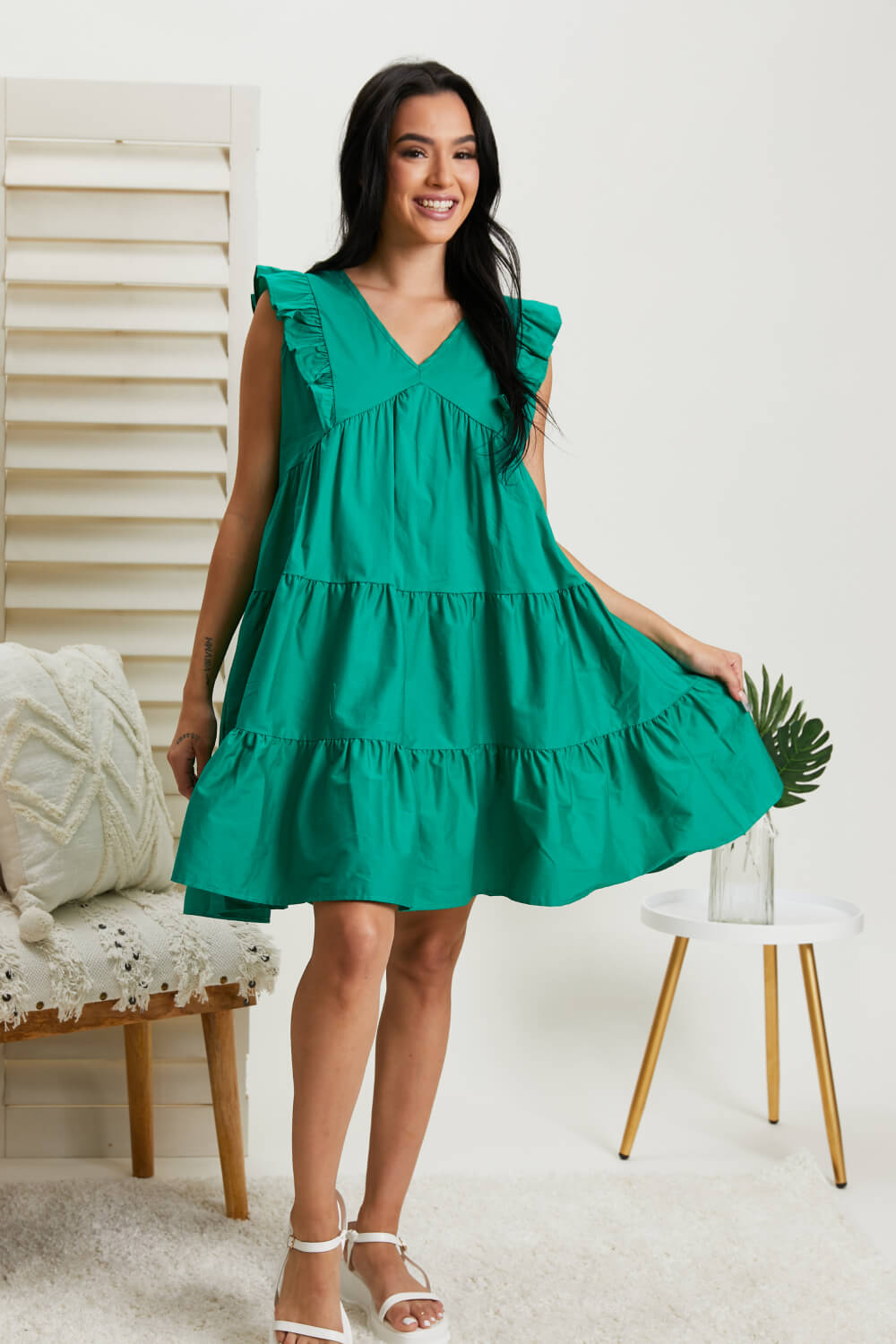 Hailey & Co Champs Elysees Tiered Dress
