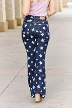 Load image into Gallery viewer, Judy Blue Janelle High Waist Star Print Flare Jeans