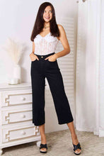 Load image into Gallery viewer, Judy Blue High Waist Wide Leg Cropped Jeans