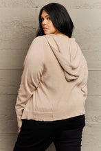 Load image into Gallery viewer, HEYSON Warm Me Up Hooded Cardigan