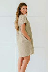 Cotton Bleu Fresh Air T-Shirt Dress