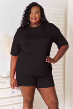 Load image into Gallery viewer, Basic Bae Soft Rayon Half Sleeve Top and Shorts Set