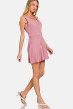 Load image into Gallery viewer, Zenana Surplice Neckline Sleeveless Romper