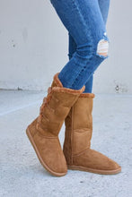 Load image into Gallery viewer, Forever Link Warm Fur Lined Flat Boots