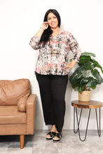 Load image into Gallery viewer, Sew In Love 3/4 Gabby Sleeve Blouse