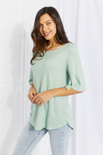 Load image into Gallery viewer, BOMBOM Honeysuckle Flare Sleeve Tunic
